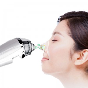 Blackhead Remover Vacuum - Purificator de curățare electrică a aspiratorului Blackhead faciale instrument de extracție a acneei pentru femei și bărbați